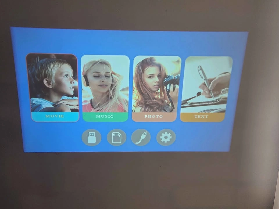 🇨🇦  LED Video Projector - NEW - photo 3