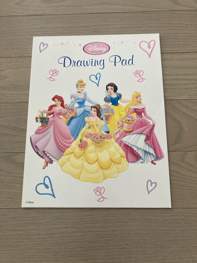 ⚽️Disney Princess Drawing Pad