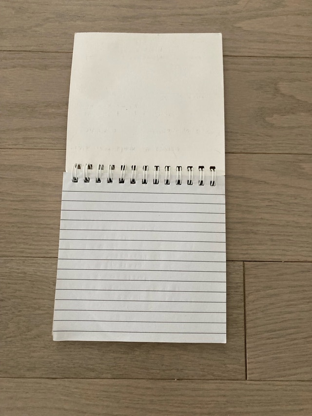 ⚽️Clouds Spiral Notebook - photo 2