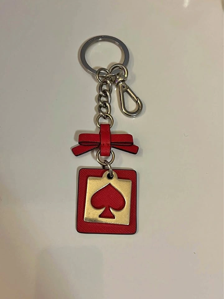 Kate spade keychain