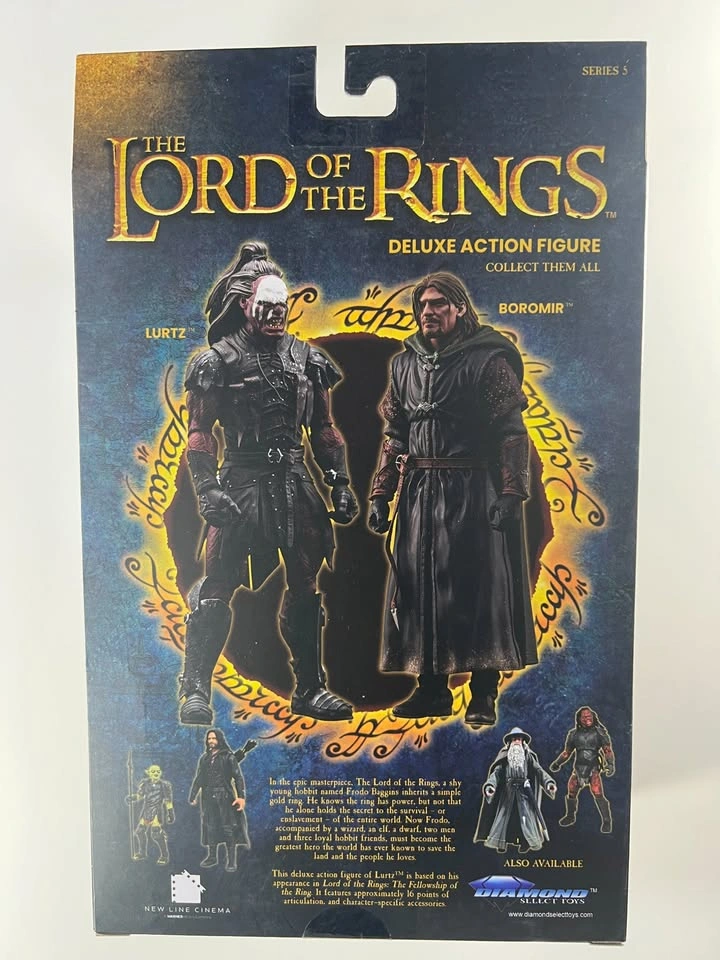 Lurtz – DIAMOND SELECT TOYS: THE LORD OF THE RINGS (New / Unopen - photo 2