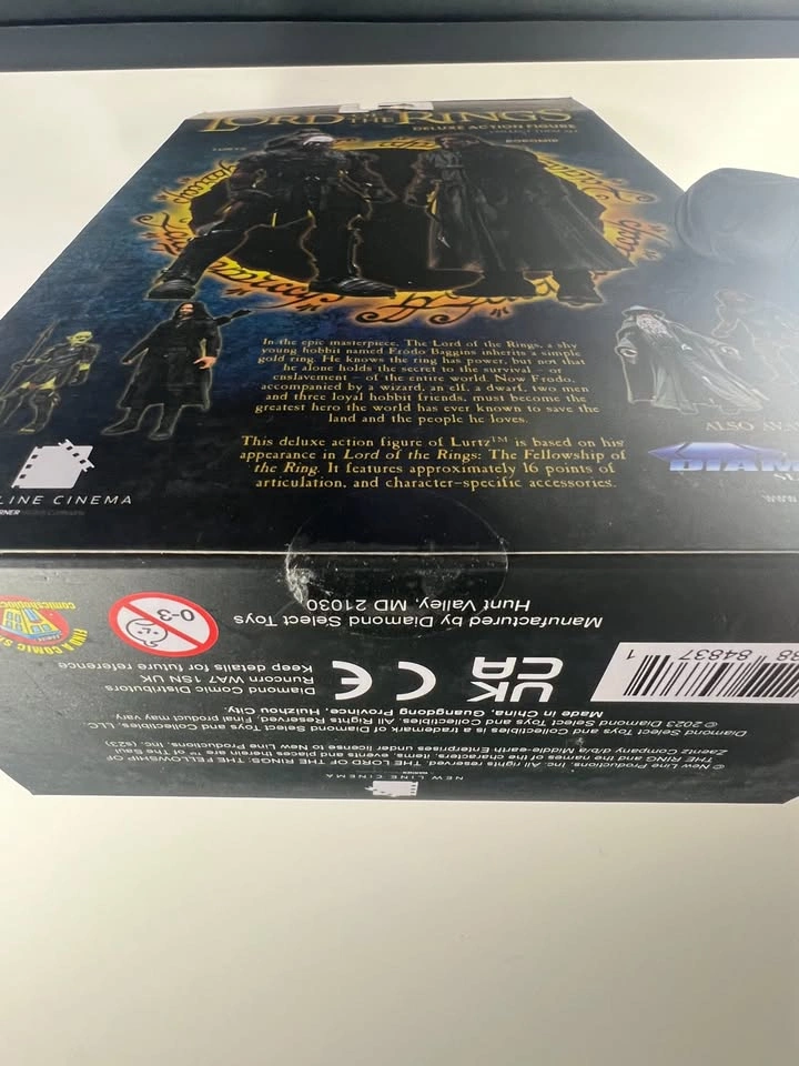 Lurtz – DIAMOND SELECT TOYS: THE LORD OF THE RINGS (New / Unopen - photo 4