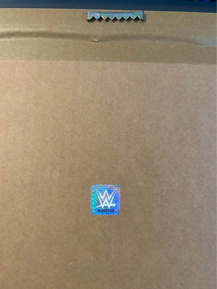 WWE Stone Cold Steve Austin WrestleMania 38 Commemorative Plaque - photo 5