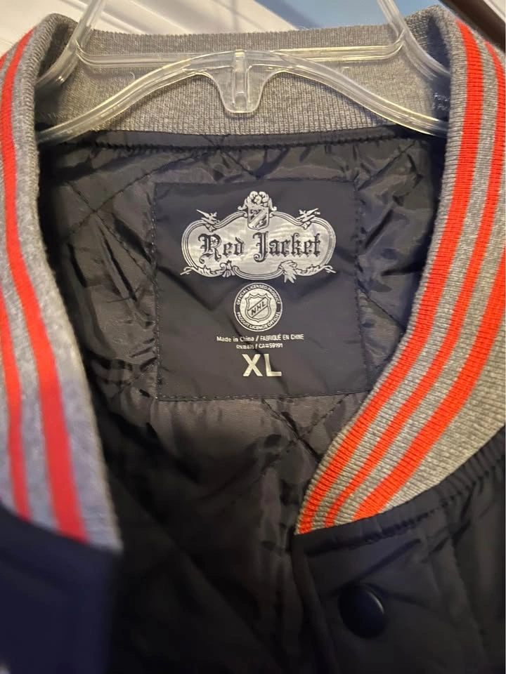 New York Rangers Varsity Jacket - photo 2