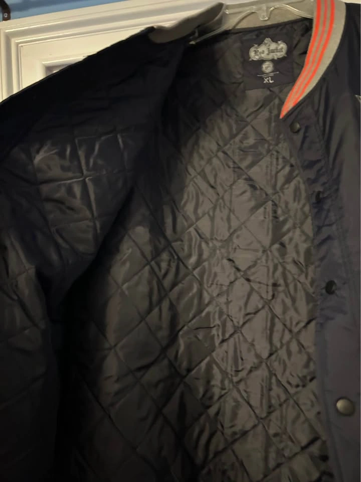 New York Rangers Varsity Jacket - photo 3