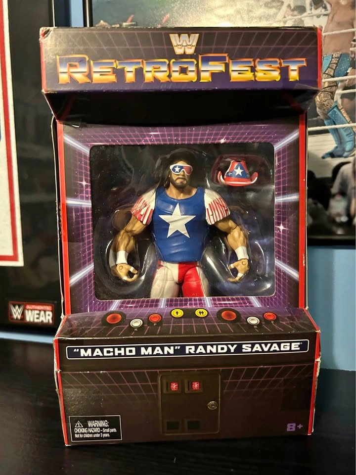 WWE & AEW Action Figures