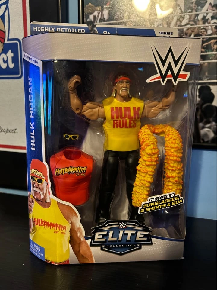 WWE & AEW Action Figures - photo 2