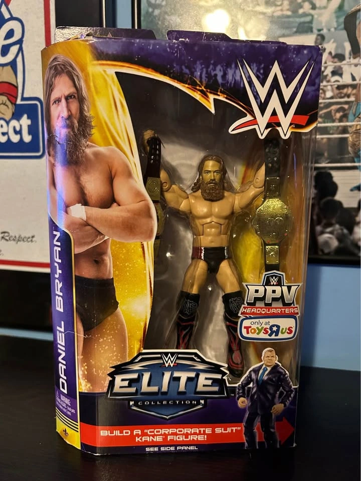 WWE & AEW Action Figures - photo 3