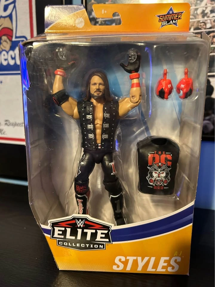 WWE & AEW Action Figures - photo 4