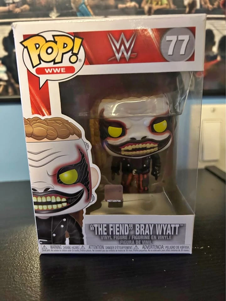 WWE Funko Pops