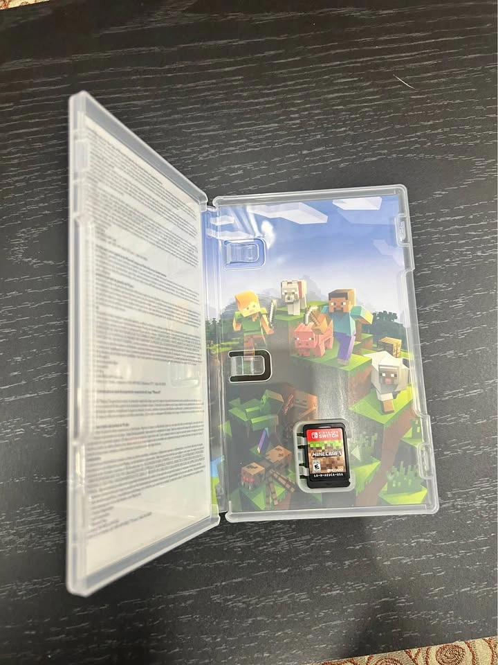 Nintendo Switch Minecraft game Super Mario Mash-Up - photo 4
