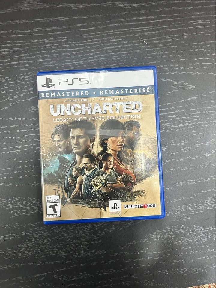PS5 Uncharted Legacy of Thieves Collection