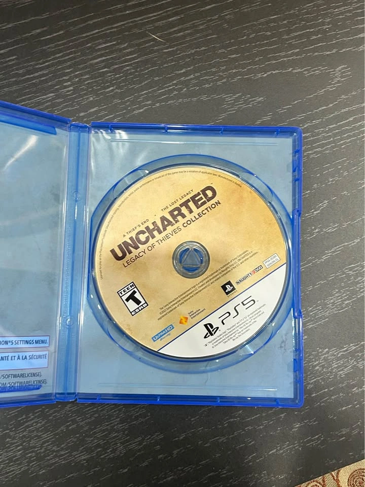 PS5 Uncharted Legacy of Thieves Collection - photo 3