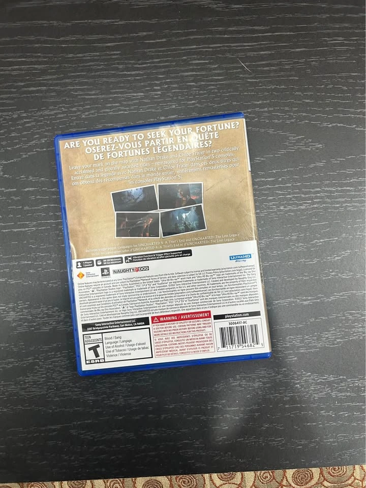 PS5 Uncharted Legacy of Thieves Collection - photo 4