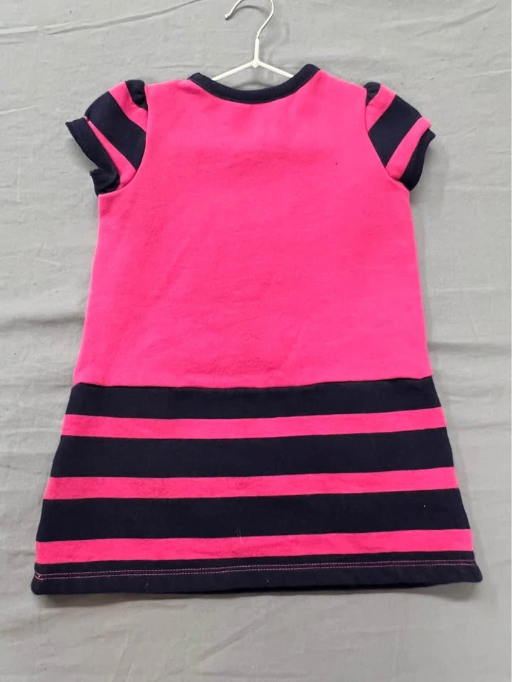 ⚽ Fuschia Pink Fleece dress- 18 months - photo 2