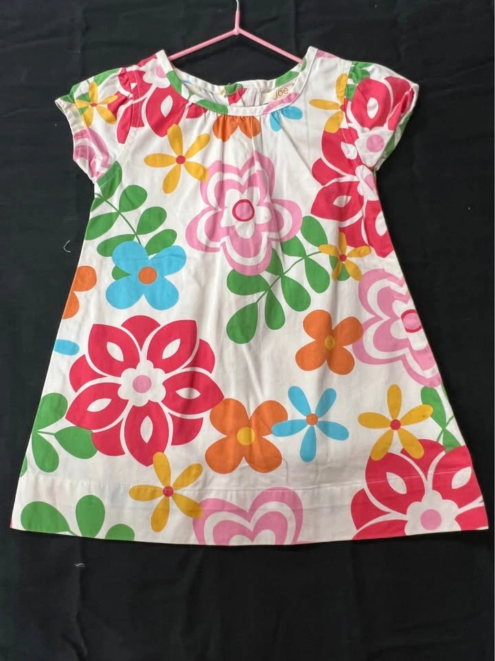⚽ Floral dress- Size 1 yr. old - photo 2