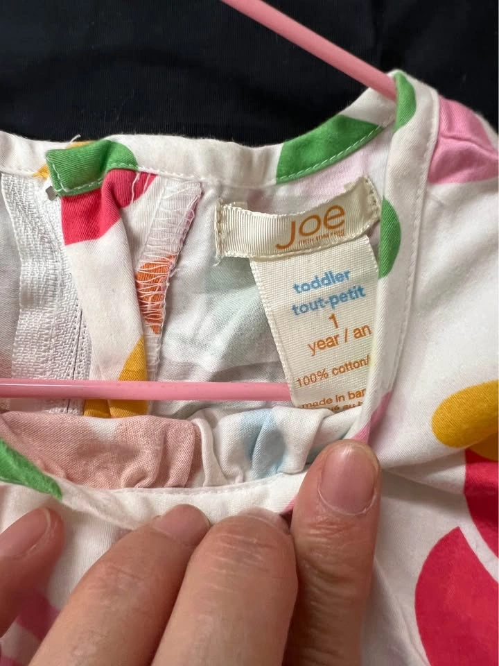 ⚽ Floral dress- Size 1 yr. old - photo 3