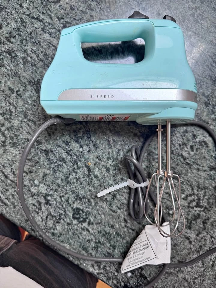 KitchenAid 5-Speed Hand Mixer