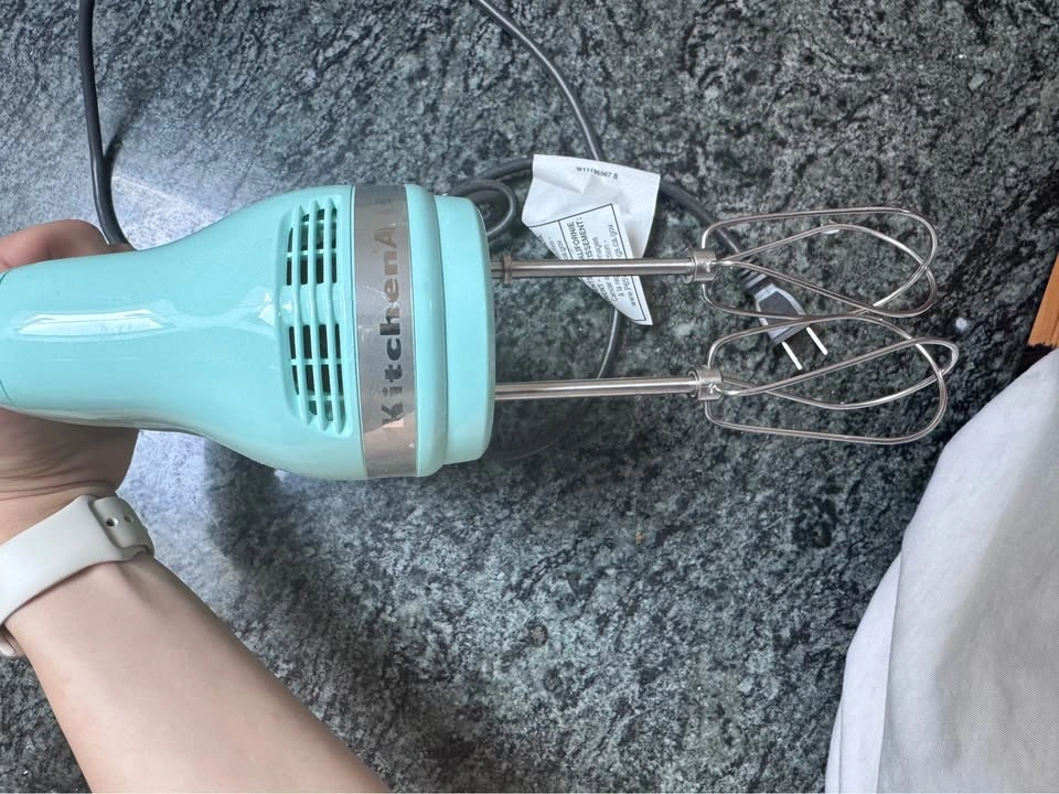 KitchenAid 5-Speed Hand Mixer - photo 2