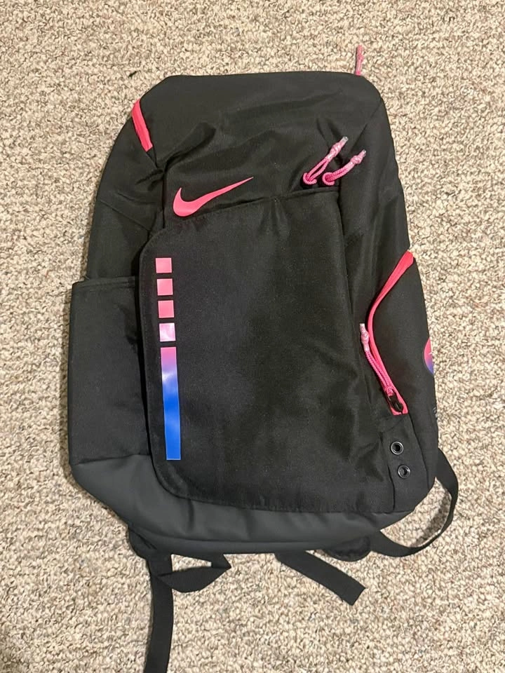 Nike elite basketball school backpack