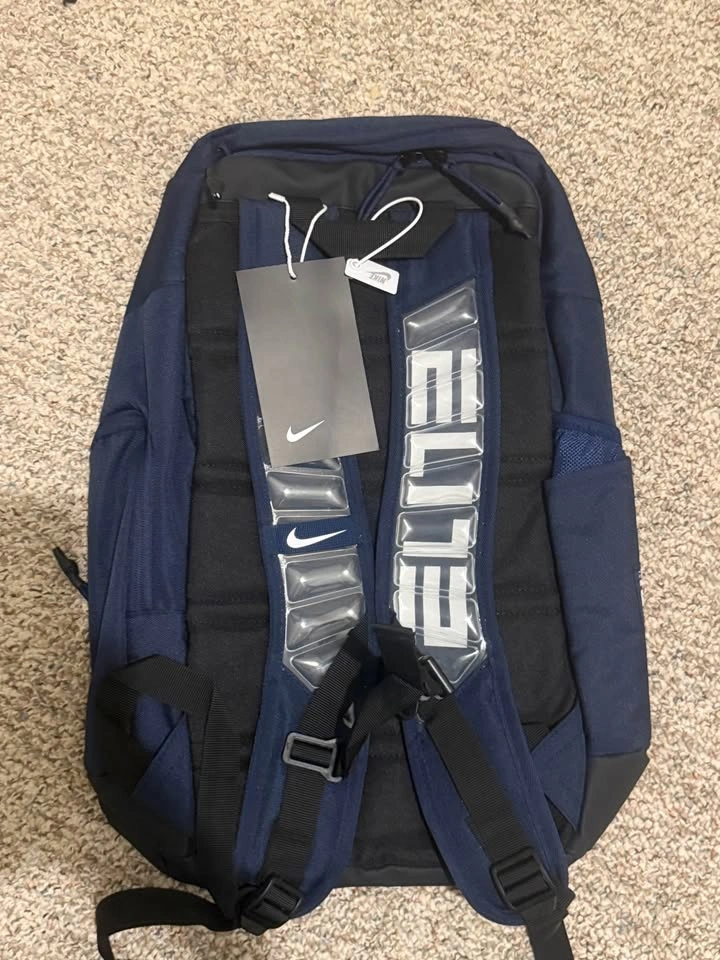 Brand new nike elite blue backpack bag - photo 2