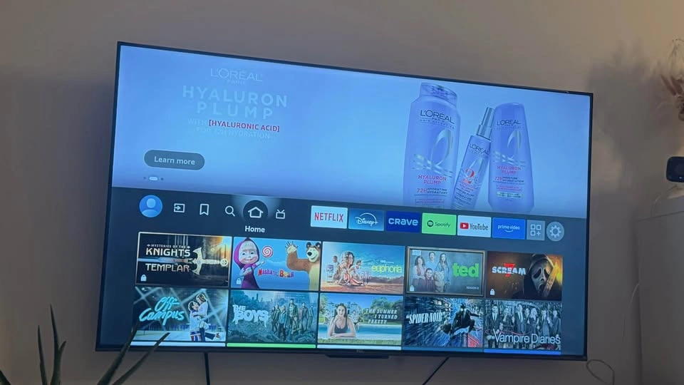 Brand New 2025 TCL 50” QLED 4K Smart TV - Moving Sale