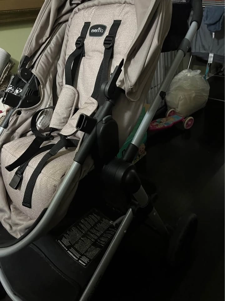 Evenflo Pivot Modular Travel System with LiteMax Car Seat - photo 3