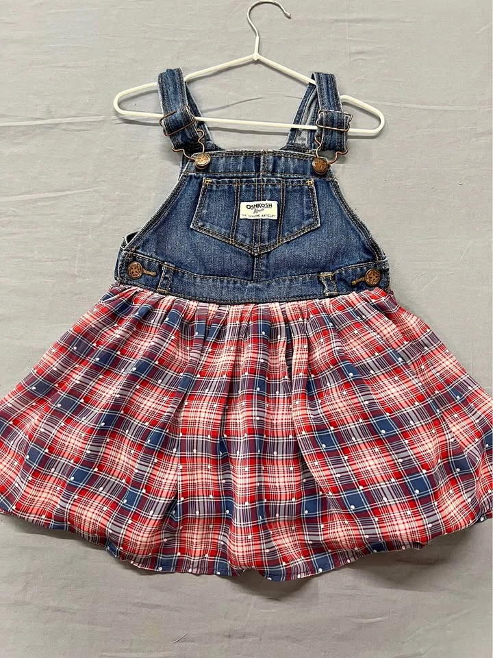 ⚽ Jumper dress- Size 3T