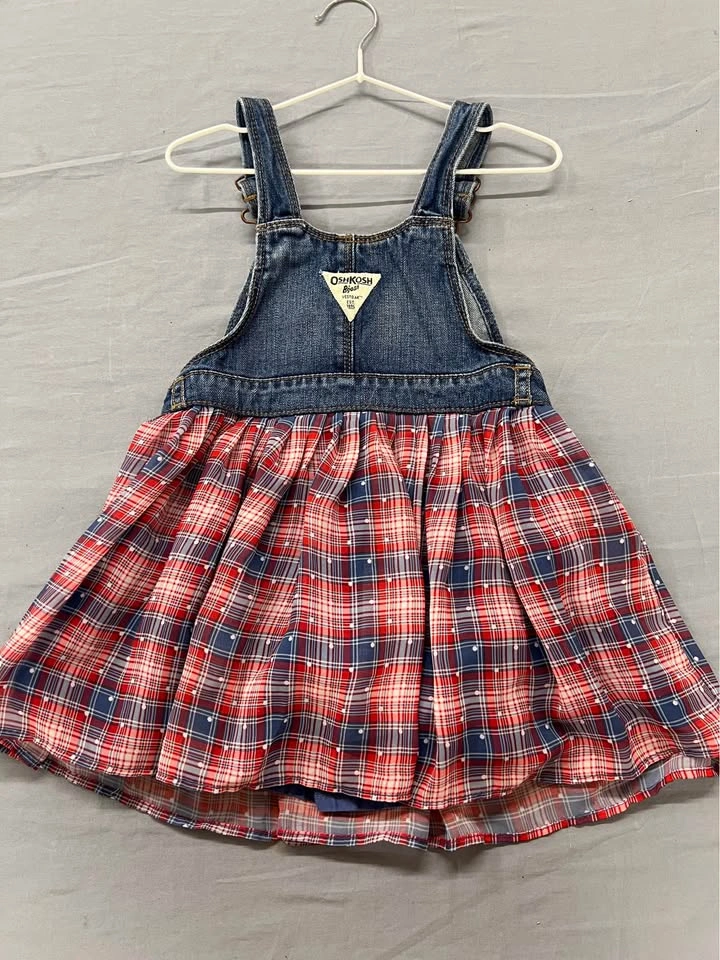 ⚽ Jumper dress- Size 3T - photo 2