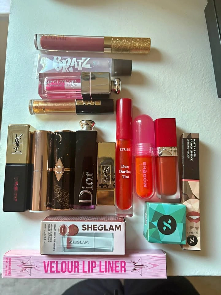 Designer lipsticks, all for 50