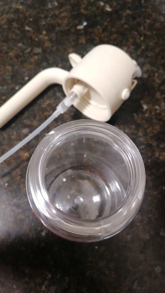 Oil spray and pour dispenser bottle 2in 1 - photo 4