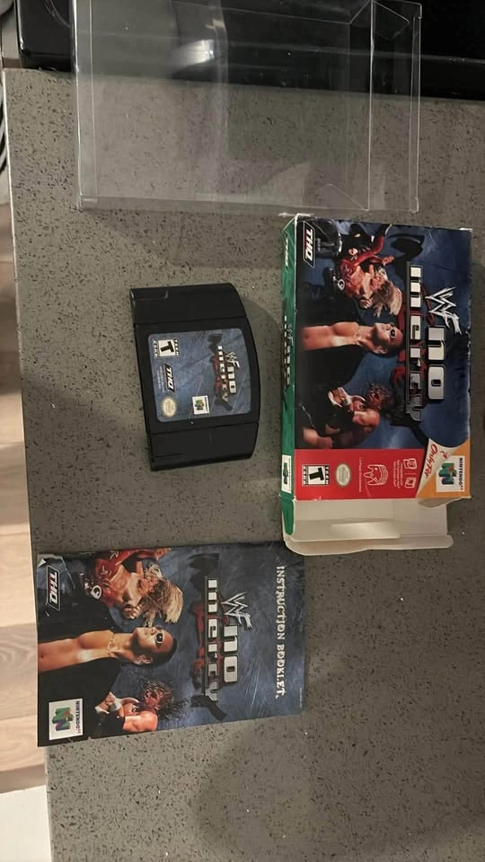 N64 with 4 games - photo 3