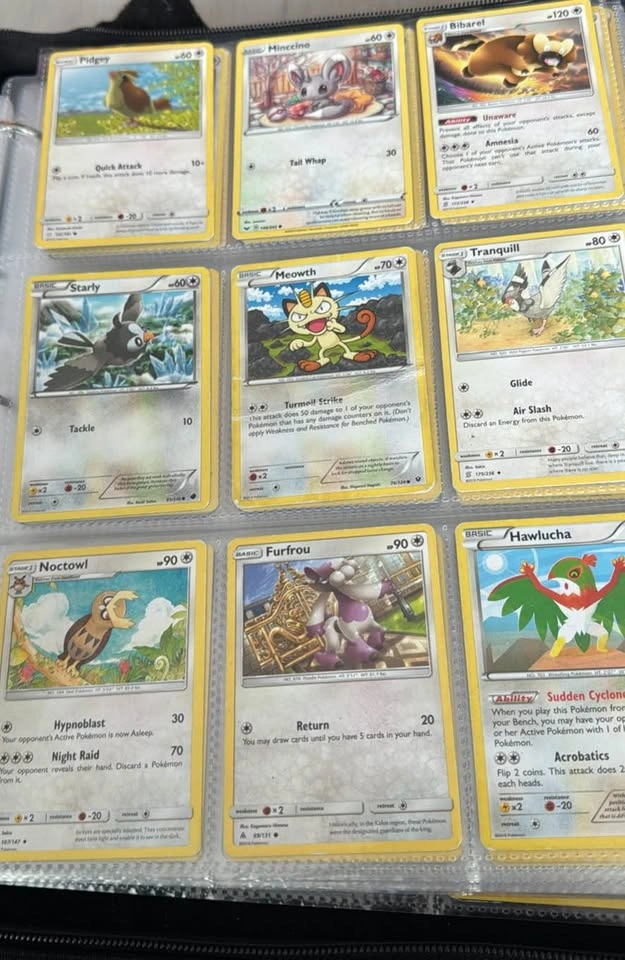 Pokémon Charizard/venusaur binder and cards - photo 3
