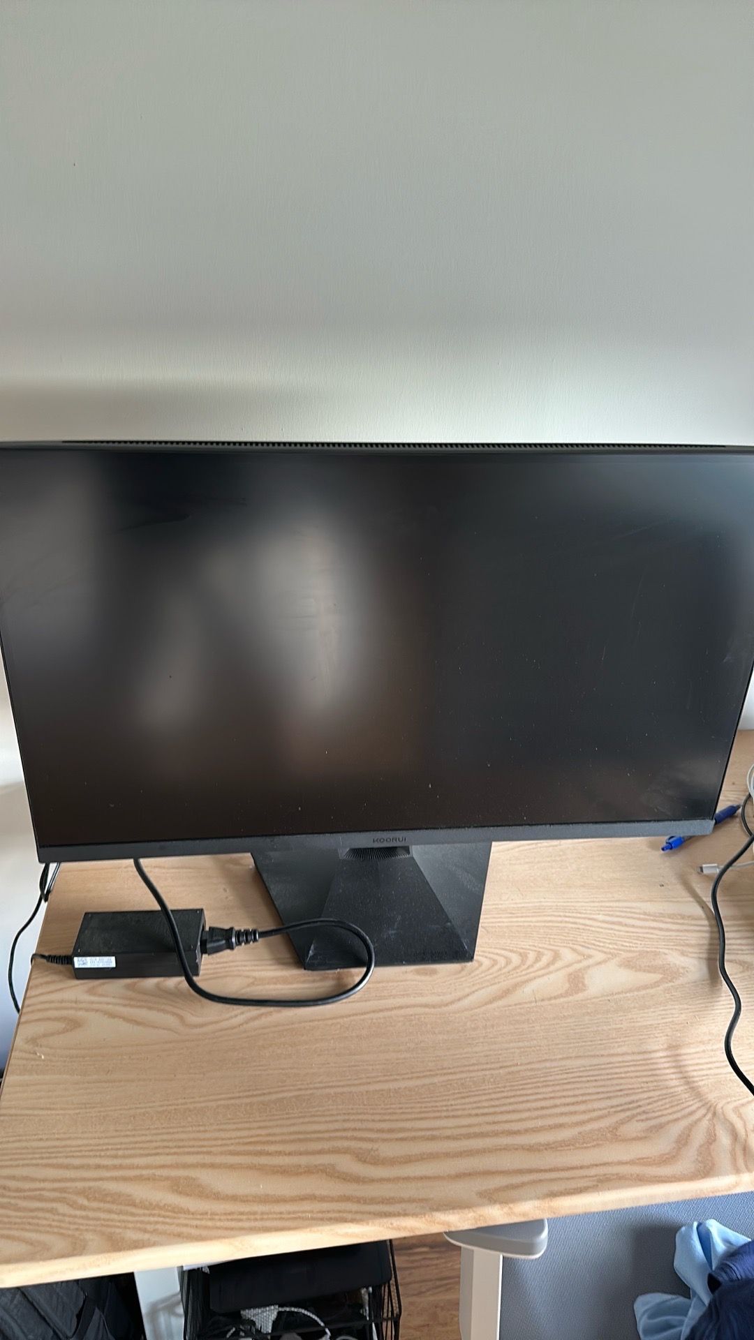 Koorui 27 inch gaming monitor - photo 2