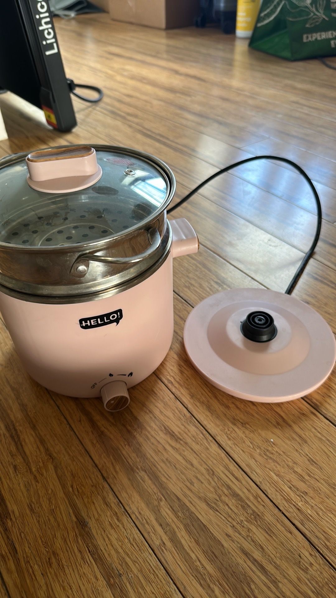 Individual small stove/hotpot/steamer - photo 2