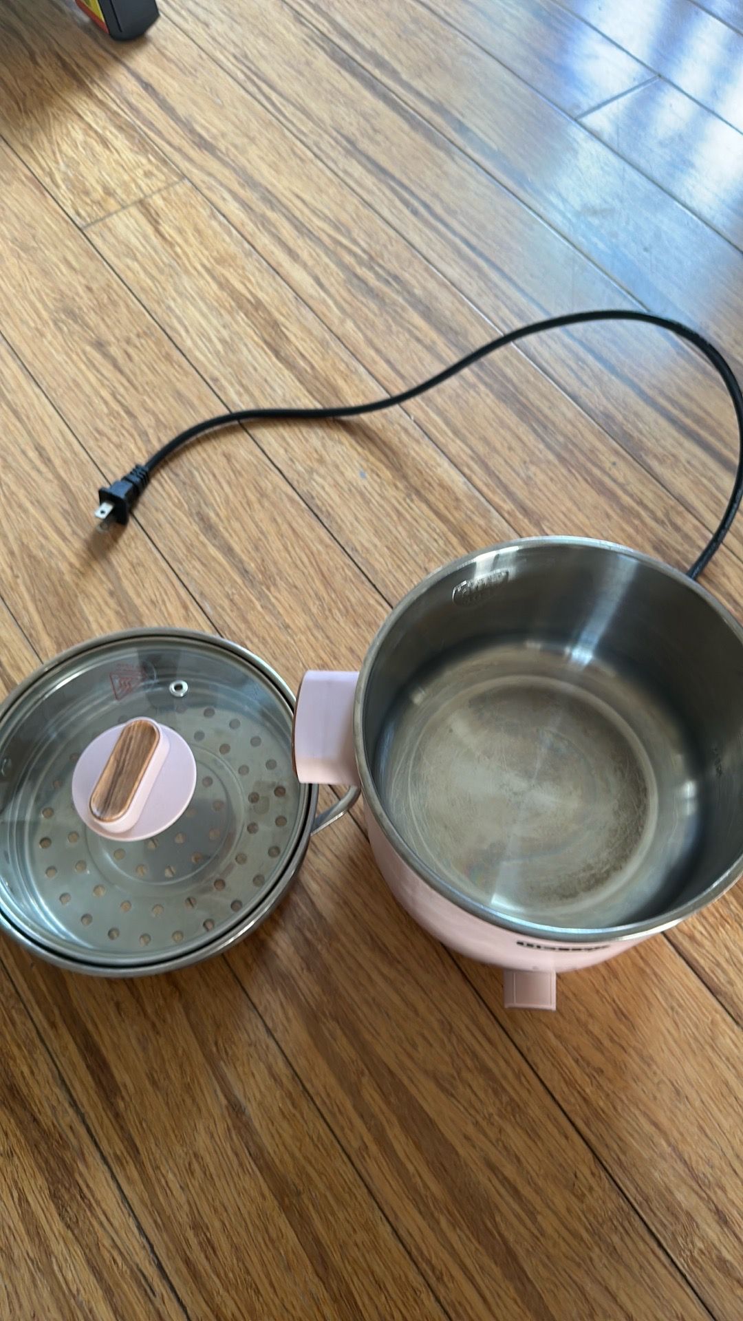 Individual small stove/hotpot/steamer - photo 3