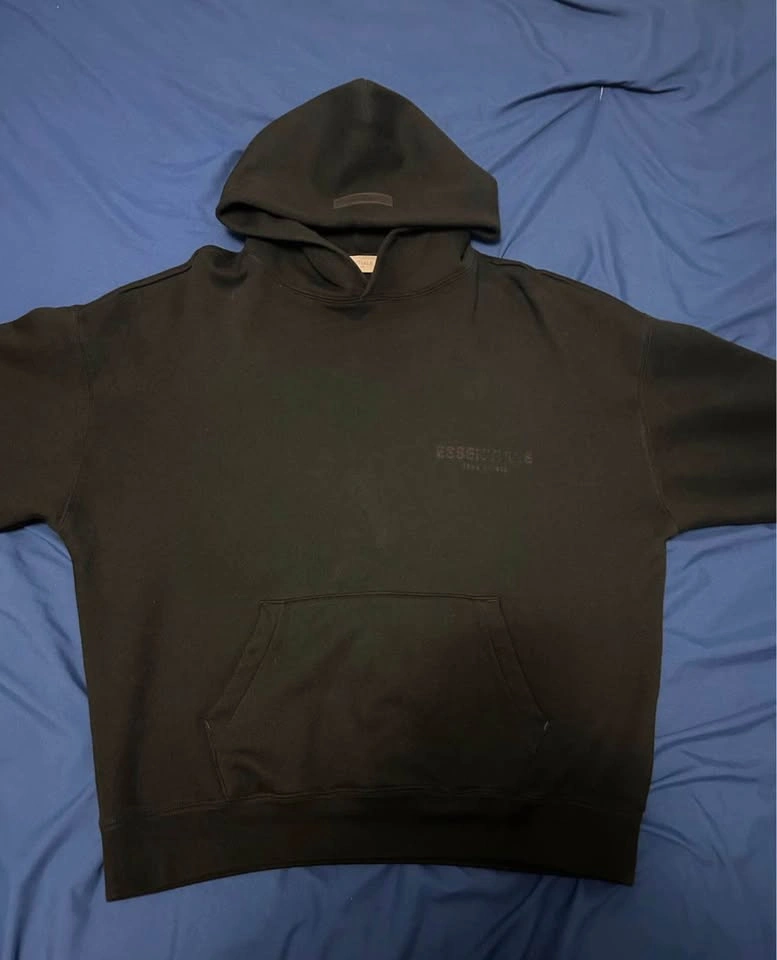 Essentials Black Tracksuit - photo 2