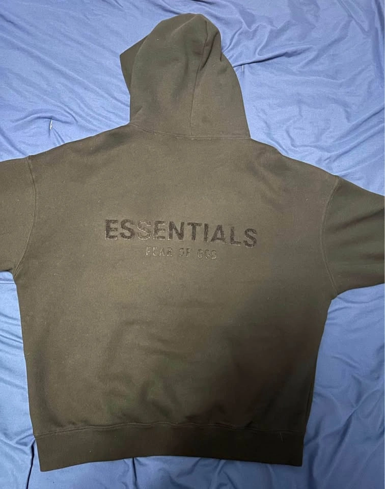 Essentials Black Tracksuit - photo 3