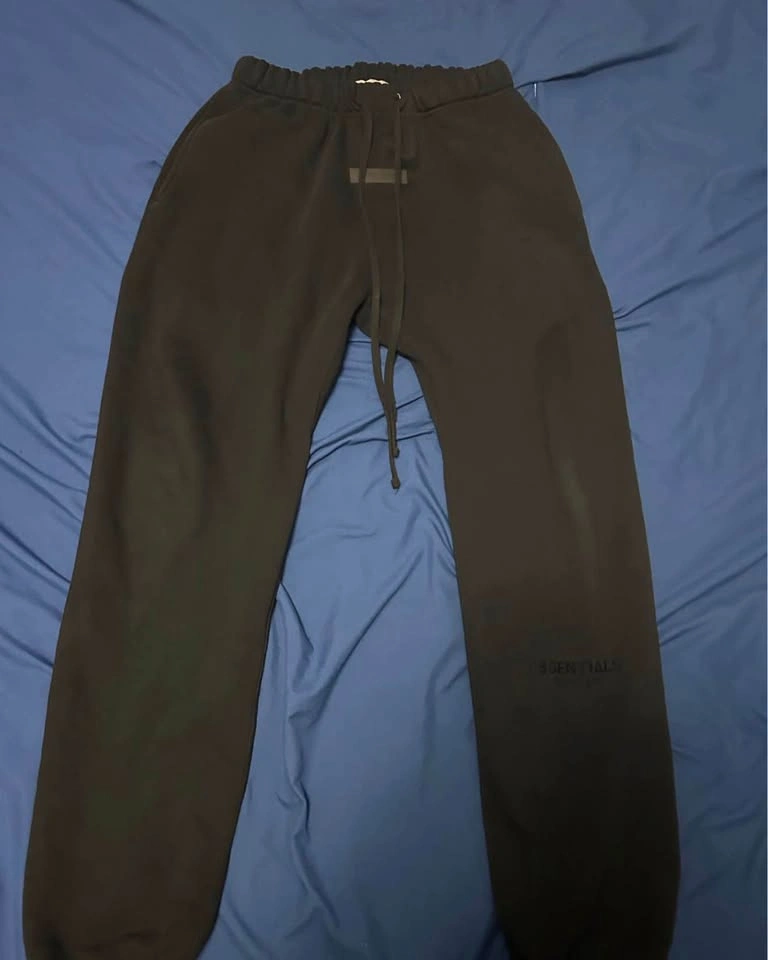 Essentials Black Tracksuit - photo 4