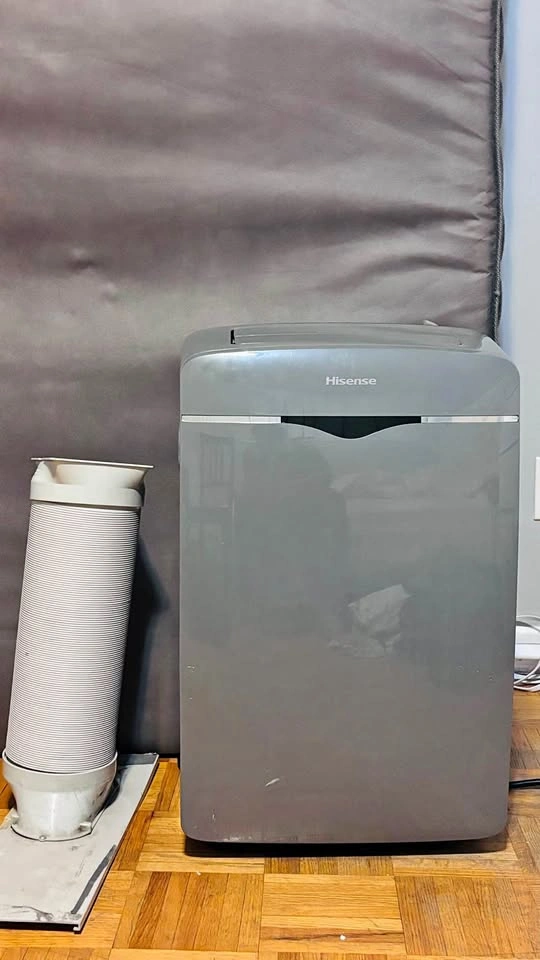 Hisense 8000 BTU Portable AC – Ice Cold Cooling