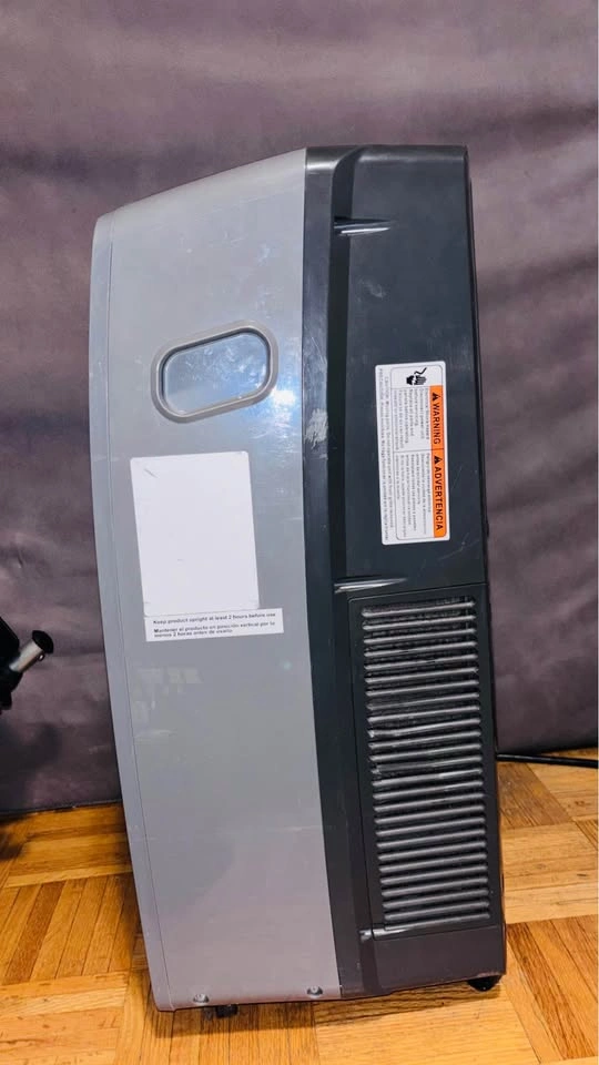 Hisense 8000 BTU Portable AC – Ice Cold Cooling - photo 3