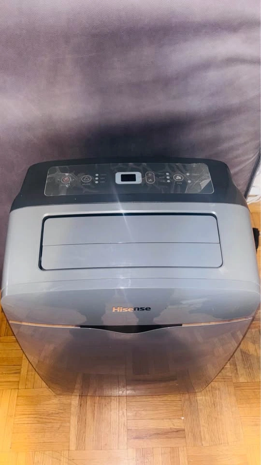 Hisense 8000 BTU Portable AC – Ice Cold Cooling - photo 5