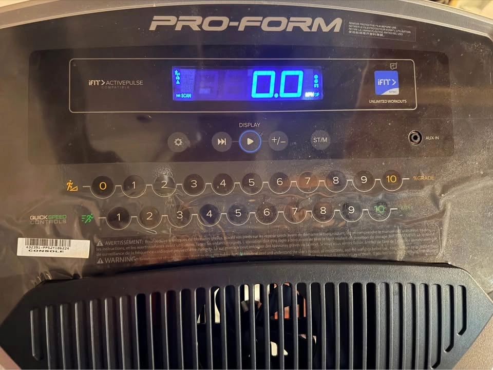 Pro-Form Treadmill - photo 4