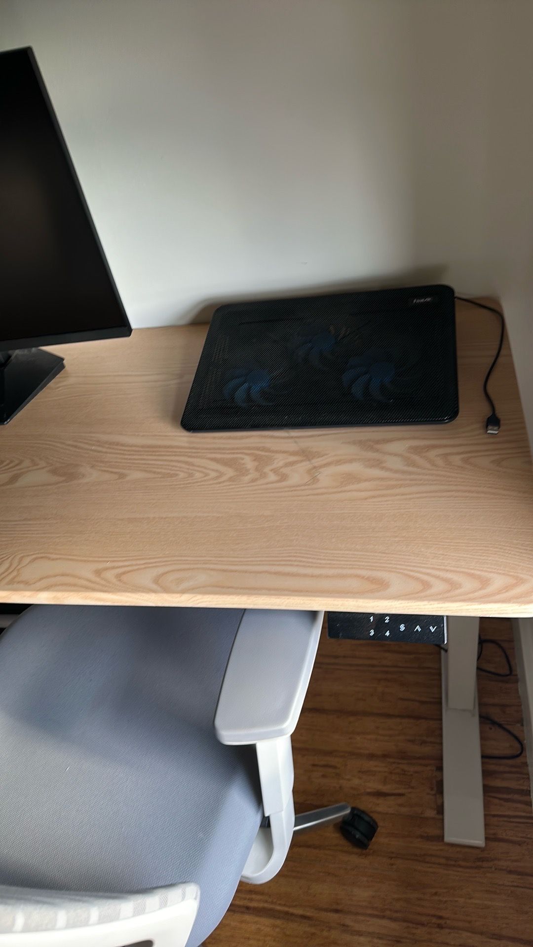 Standing desk and branch ergonomic chair - photo 4