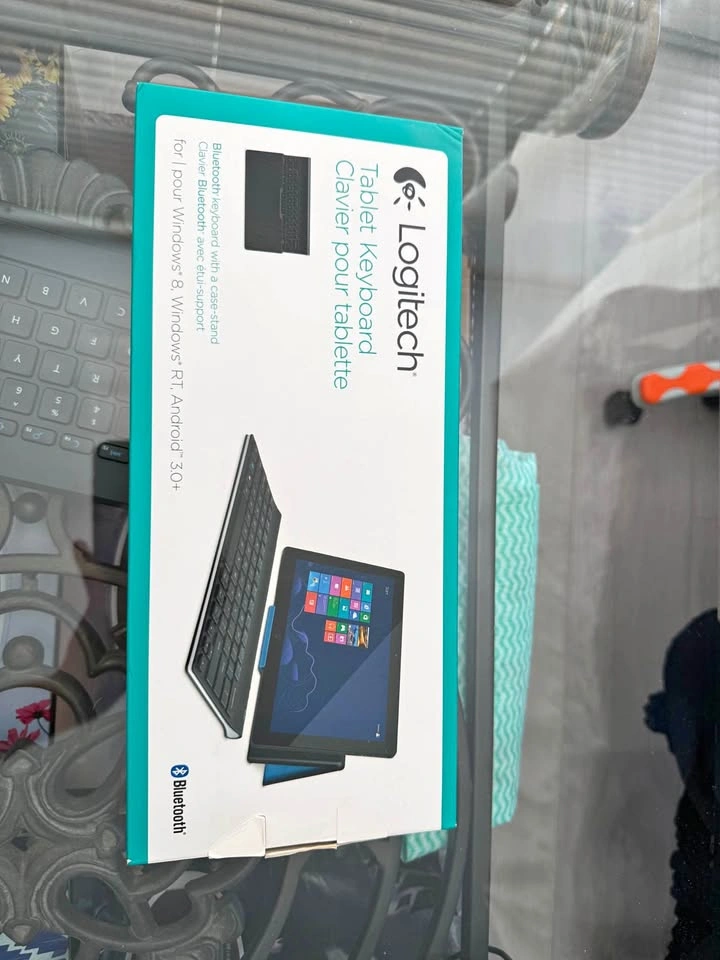 logitech tablet keyboard