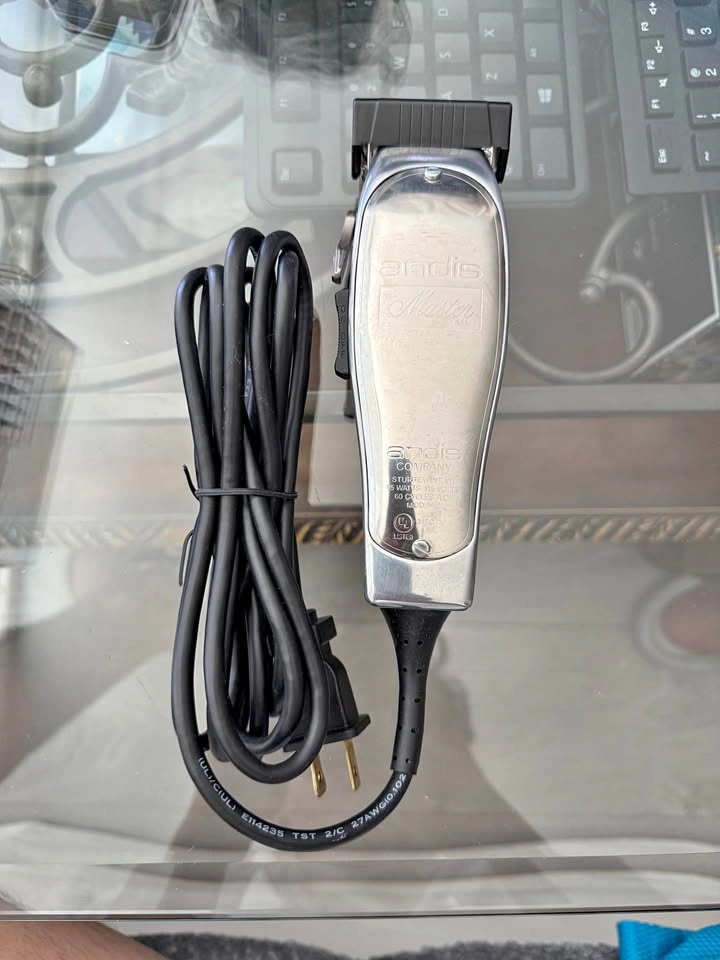 Andis Master Hair Clipper Metal Finish
