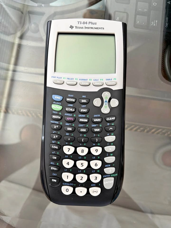 Texas Instruments TI-84 Plus Graphing Calculator