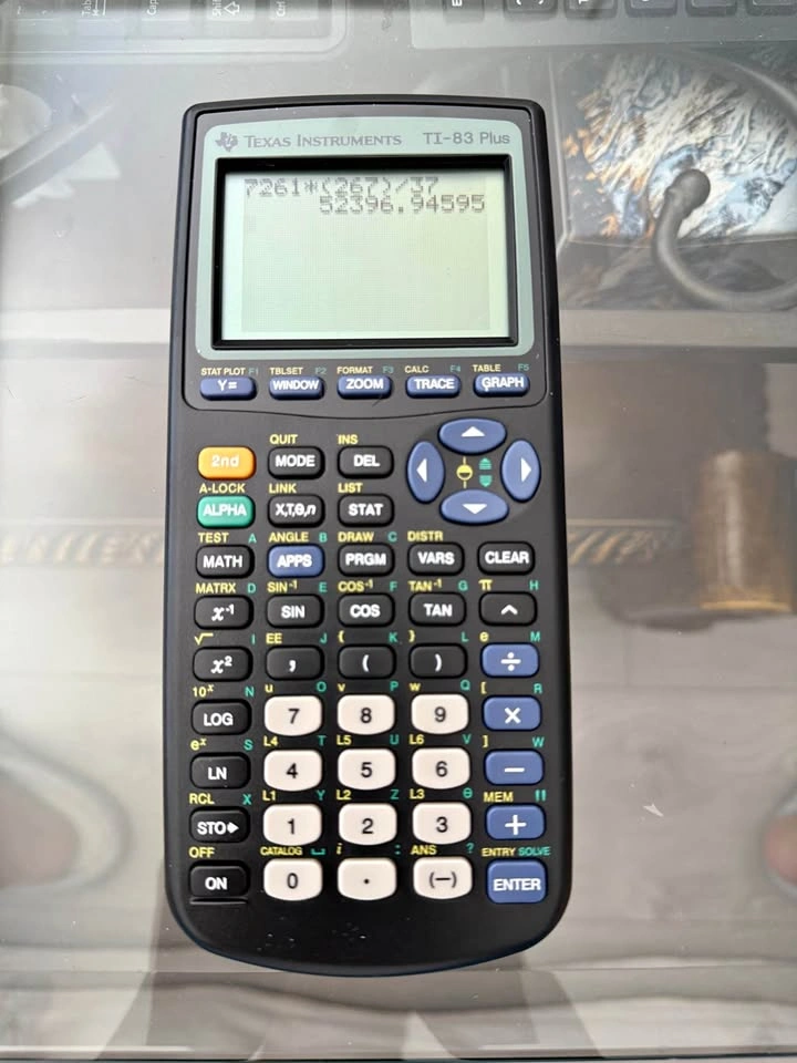 Texas Instruments TI-83 Plus