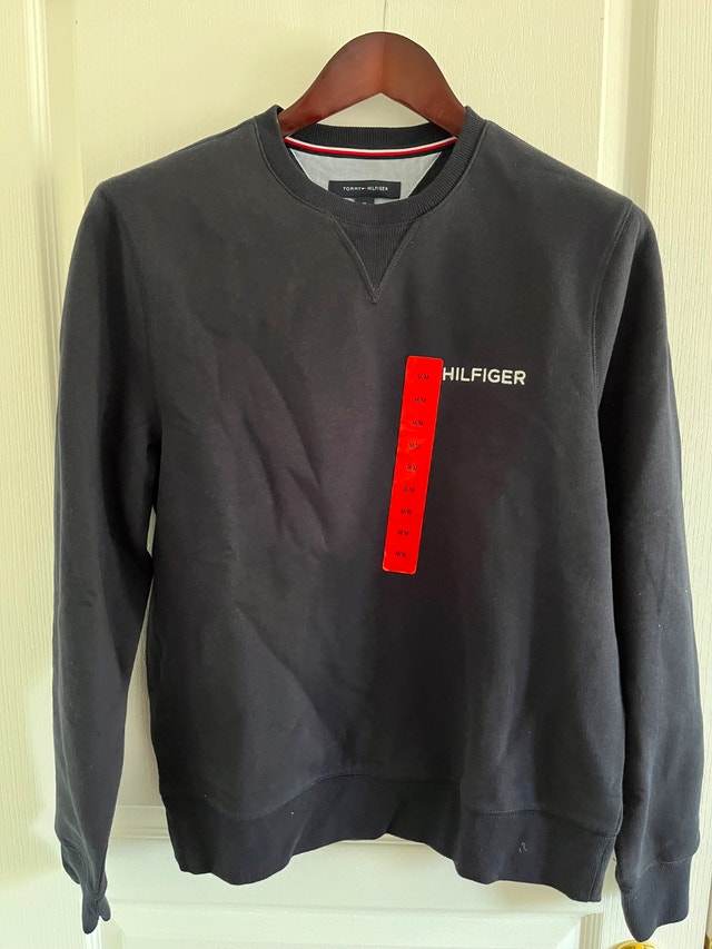 Tommy Hilfiger Crew Neck Sweater (M) + Long-Sleeve Shirt (XL) - photo 2