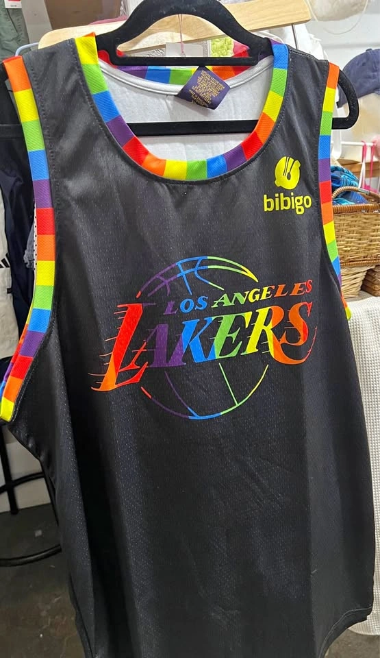 ⚽ Black Jersey- L